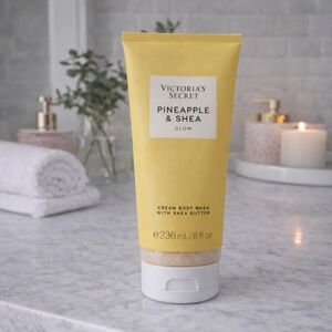 Victoria's Secret Pineapple & Shea Butter Glow Body Wash